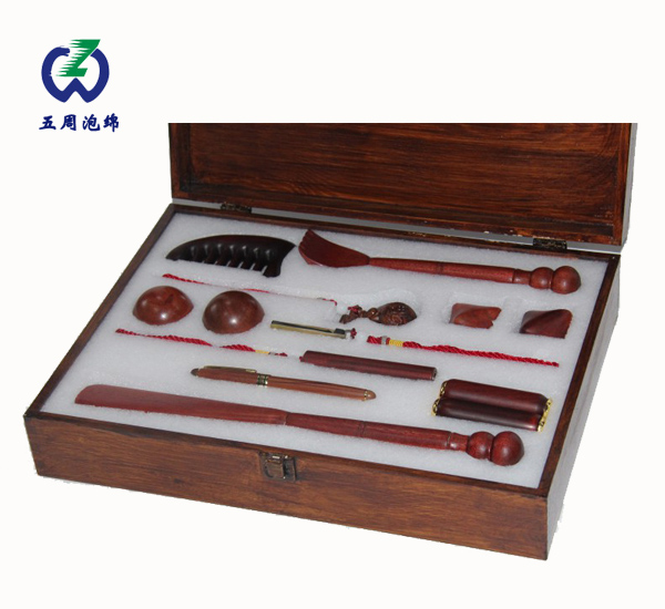 酒類產品epe珍珠棉內托包裝特點