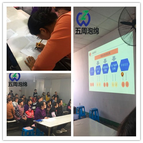  五周泡綿制品公司安全管理雙重預(yù)防機制