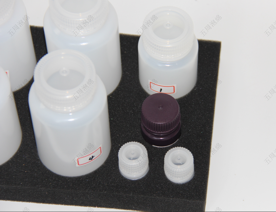 試劑瓶組合海綿內(nèi)襯：化學容器的 “防傾倒衛(wèi)士”